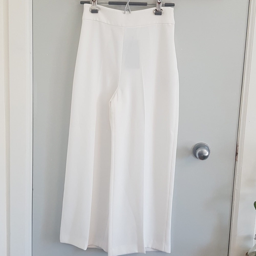 NWT Zara Wide Leg Pants